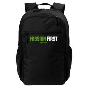 Luke Rudkowski Mission First Fwk Daily Commute Backpack