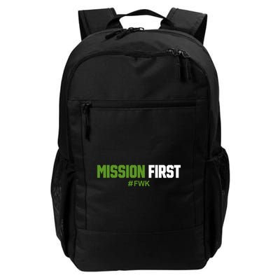 Luke Rudkowski Mission First Fwk Daily Commute Backpack