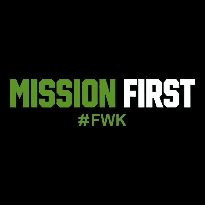 Luke Rudkowski Mission First Fwk Flat Bill Trucker Hat