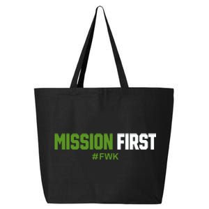 Luke Rudkowski Mission First Fwk 25L Jumbo Tote