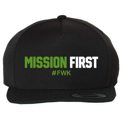 Luke Rudkowski Mission First Fwk Wool Snapback Cap
