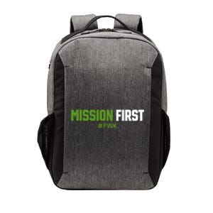 Luke Rudkowski Mission First Fwk Vector Backpack