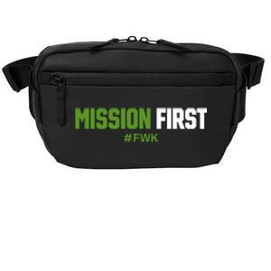 Luke Rudkowski Mission First Fwk Crossbody Pack