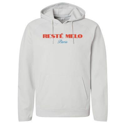 Limited Reste Melo Paris Performance Fleece Hoodie