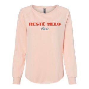 Limited Reste Melo Paris Womens California Wash Sweatshirt