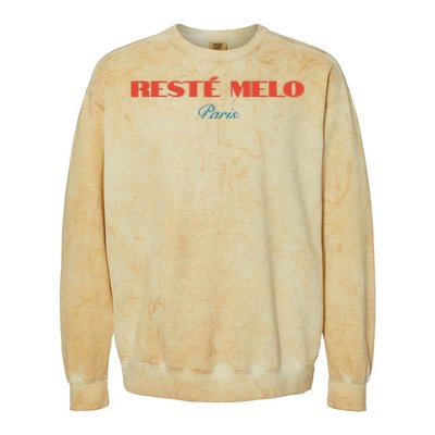 Limited Reste Melo Paris Colorblast Crewneck Sweatshirt