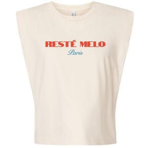 Limited Reste Melo Paris Garment-Dyed Women's Muscle Tee