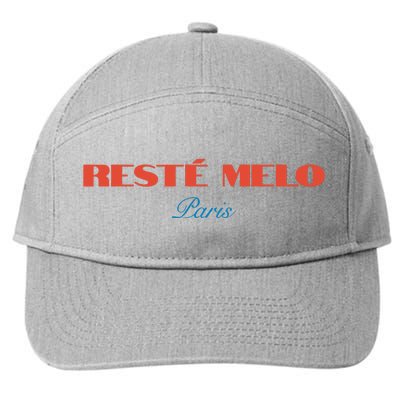 Limited Reste Melo Paris 7-Panel Snapback Hat