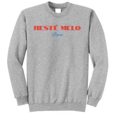 Limited Reste Melo Paris Tall Sweatshirt