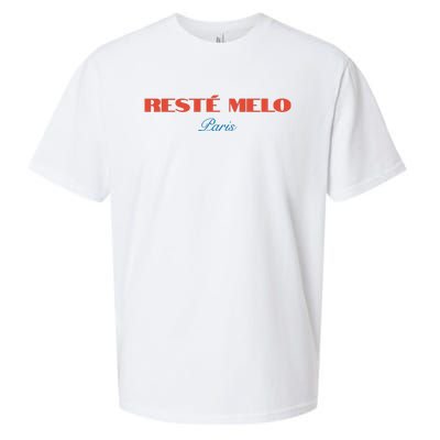 Limited Reste Melo Paris Sueded Cloud Jersey T-Shirt