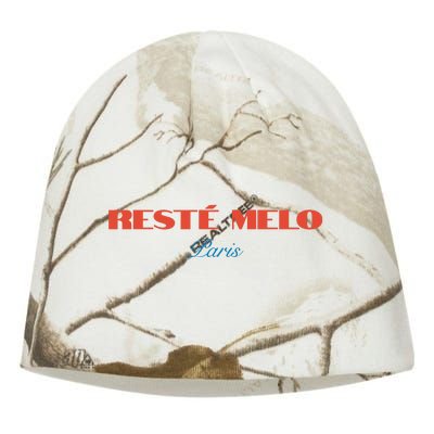 Limited Reste Melo Paris Kati - Camo Knit Beanie