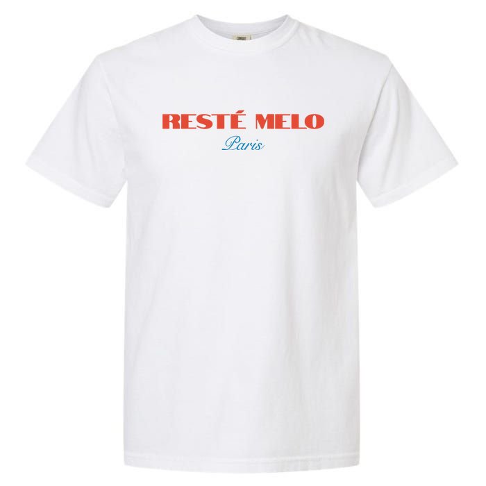 Limited Reste Melo Paris Garment-Dyed Heavyweight T-Shirt