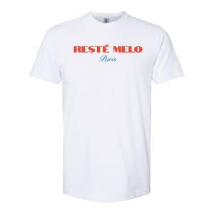 Limited Reste Melo Paris Softstyle CVC T-Shirt