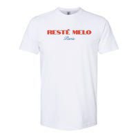 Limited Reste Melo Paris Softstyle CVC T-Shirt