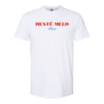 Limited Reste Melo Paris Softstyle CVC T-Shirt