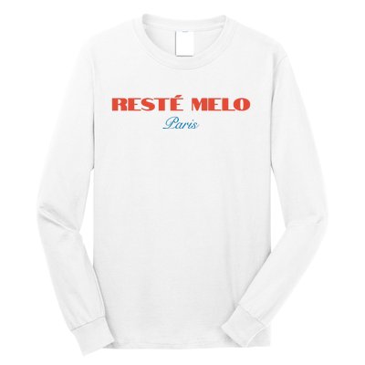 Limited Reste Melo Paris Long Sleeve Shirt