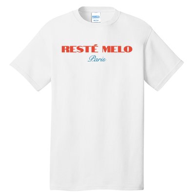 Limited Reste Melo Paris Tall T-Shirt