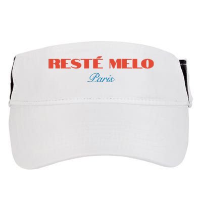 Limited Reste Melo Paris Adult Drive Performance Visor