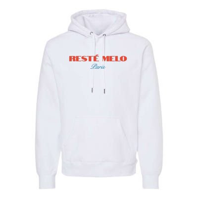 Limited Reste Melo Paris Premium Hoodie