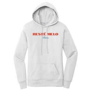 Limited Reste Melo Paris Women's Pullover Hoodie