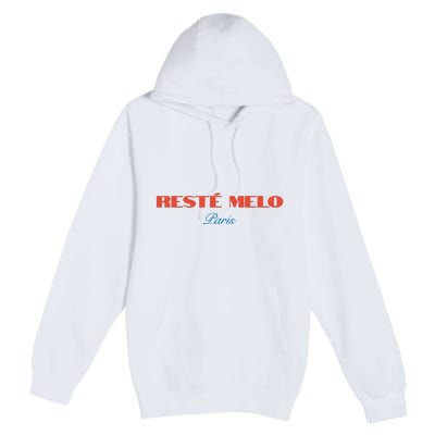 Limited Reste Melo Paris Premium Pullover Hoodie