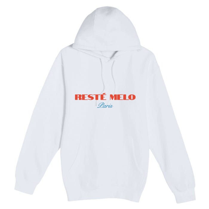 Limited Reste Melo Paris Premium Pullover Hoodie