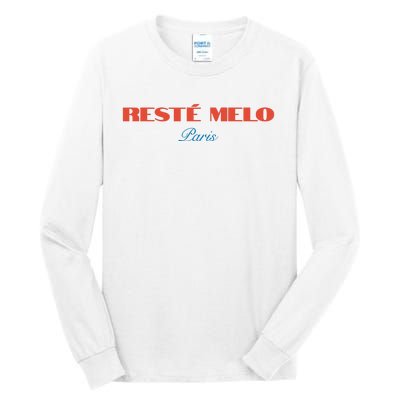 Limited Reste Melo Paris Tall Long Sleeve T-Shirt