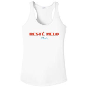 Limited Reste Melo Paris Ladies PosiCharge Competitor Racerback Tank