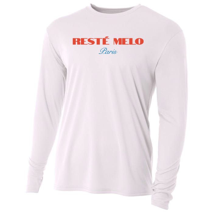 Limited Reste Melo Paris Cooling Performance Long Sleeve Crew