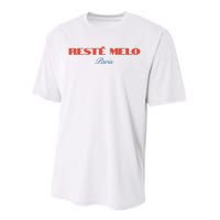 Limited Reste Melo Paris Performance Sprint T-Shirt