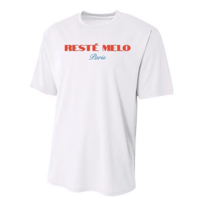 Limited Reste Melo Paris Performance Sprint T-Shirt