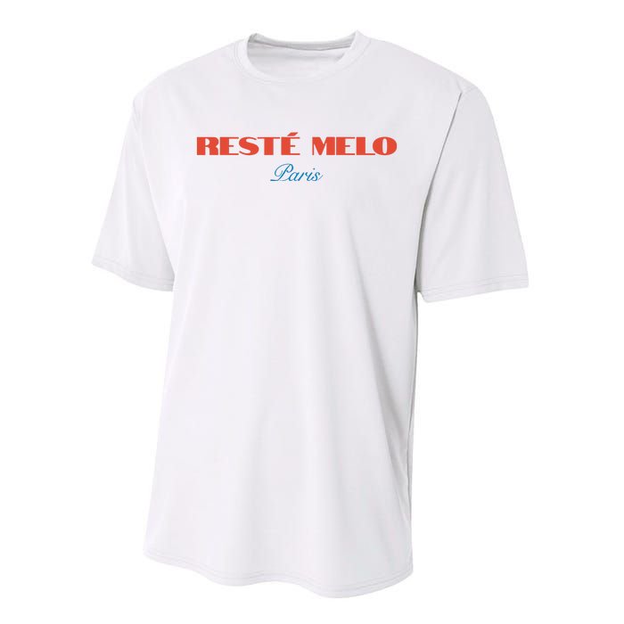 Limited Reste Melo Paris Performance Sprint T-Shirt