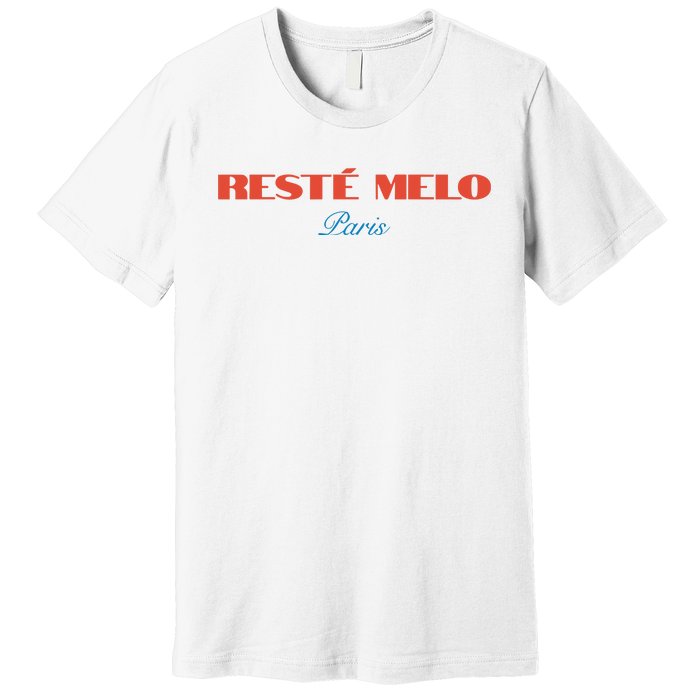 Limited Reste Melo Paris Premium T-Shirt