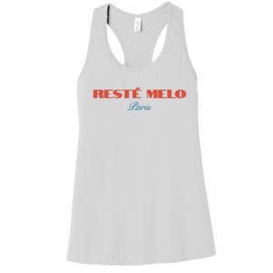 Limited Reste Melo Paris Women's Racerback Tank