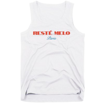 Limited Reste Melo Paris Tank Top