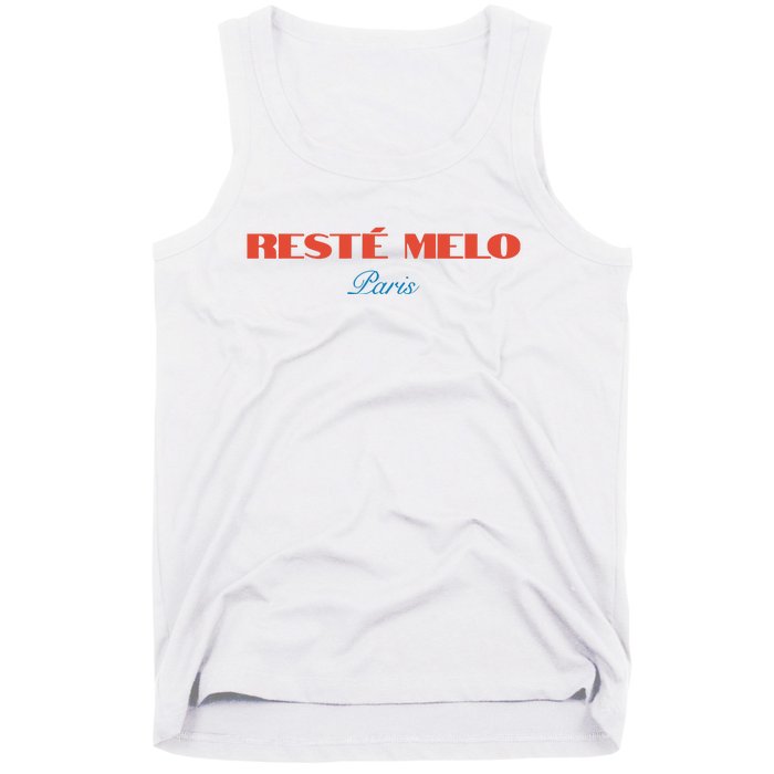 Limited Reste Melo Paris Tank Top