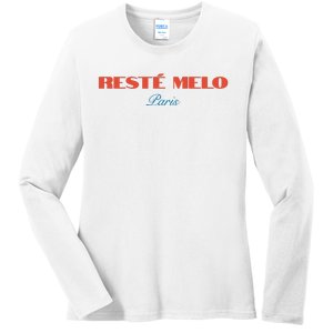 Limited Reste Melo Paris Ladies Long Sleeve Shirt