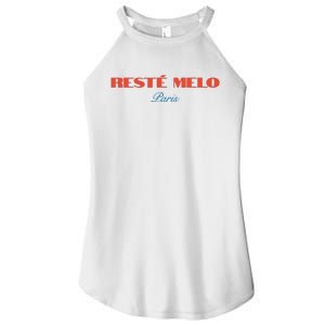 Limited Reste Melo Paris Women's Perfect Tri Rocker Tank