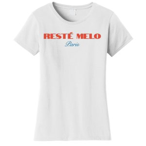 Limited Reste Melo Paris Women's T-Shirt