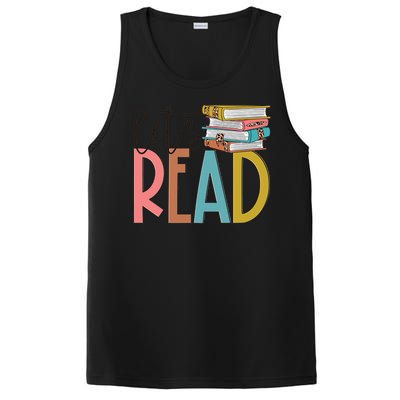 Lets Read Meaningful Gift Teacher Gift PosiCharge Competitor Tank