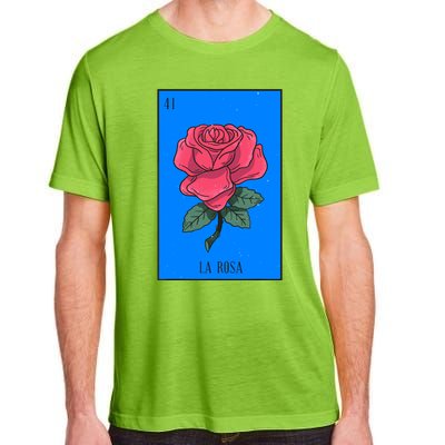 La Rosa Mexican Lottery Culture Adult ChromaSoft Performance T-Shirt