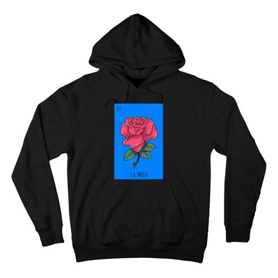 La Rosa Mexican Lottery Culture Hoodie