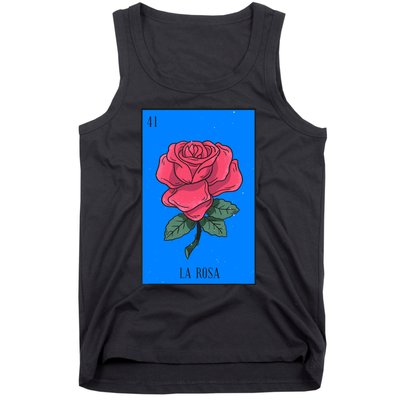 La Rosa Mexican Lottery Culture Tank Top