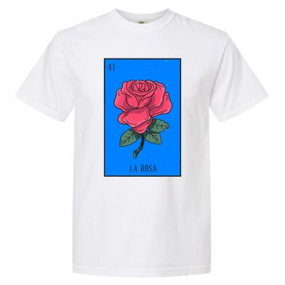 La Rosa Mexican Lottery Culture Garment-Dyed Heavyweight T-Shirt