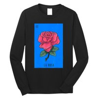 La Rosa Mexican Lottery Culture Long Sleeve Shirt