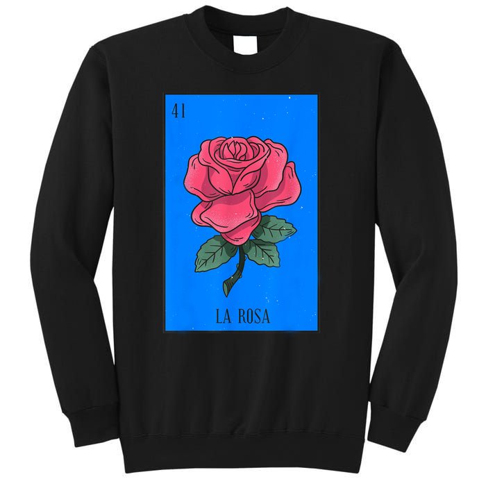 La Rosa Mexican Lottery Culture Sweatshirt