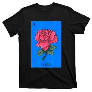 La Rosa Mexican Lottery Culture T-Shirt