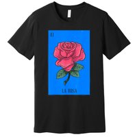 La Rosa Mexican Lottery Culture Premium T-Shirt