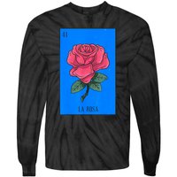 La Rosa Mexican Lottery Culture Tie-Dye Long Sleeve Shirt