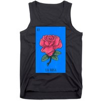 La Rosa Mexican Lottery Culture Tank Top